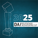Deutscher Agenturpreis - Award 2025 Logo