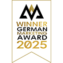 German Marketing Award 2025 - Logo