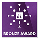 ICMA Award 2025 Logo